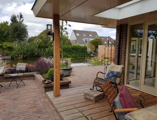 De voordelen van een overkapping, uw tuin als tweede huiskamer