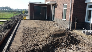 Beplanting in de tuin 2